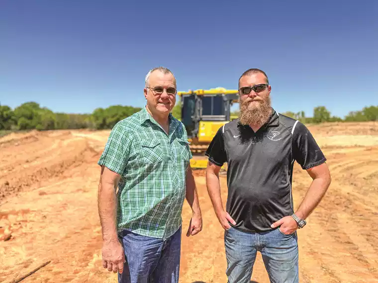 Threefold Services LLC Customer in Focus Customer review and testimony about Kirby-Smith Machinery and Komatsu with their business working together. Threefold works on residential, commercial, private, and more as an earthmoving company.