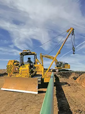 Kirby-Smith Machinery helps Pipeline Business, Hive Services, See Success from their early days. Hive Services has qualified and experienced dedication and years into their work and company as an oil and gas field pipeline installation business.